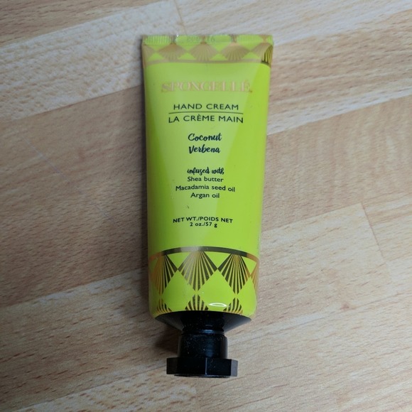 Spongelle Coconut Verbena Hand Cream - 2 oz. - NIP - Picture 3 of 5